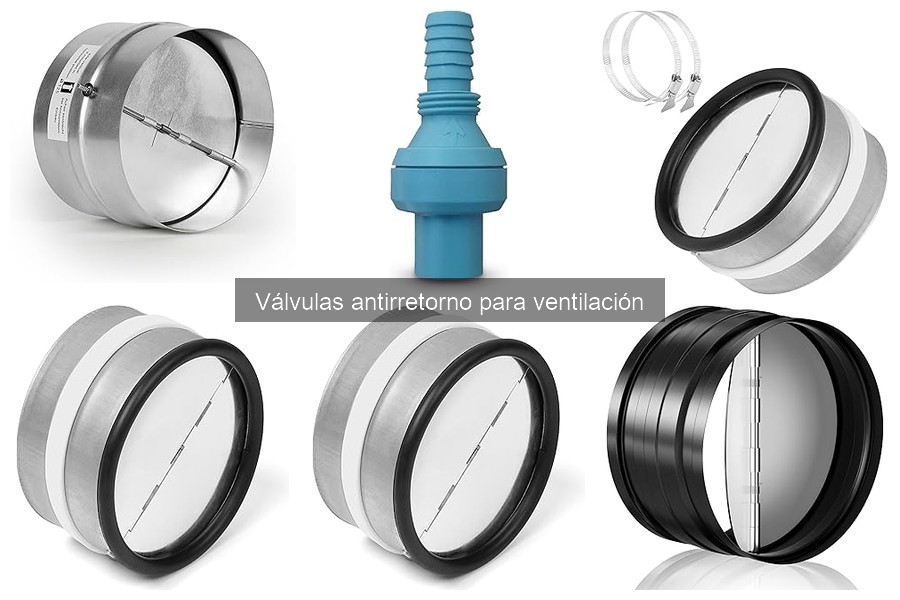 Cómo instalar una válvula antirretorno en ventilación
