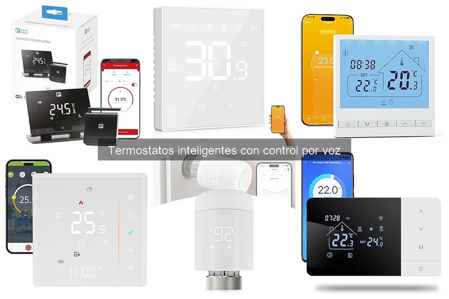 Cómo integrar termostatos inteligentes con otros dispositivos