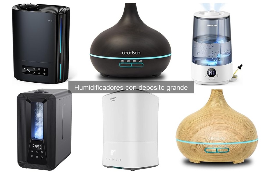 Cómo Limpiar y Mantener Humidificadores de Gran Depósito