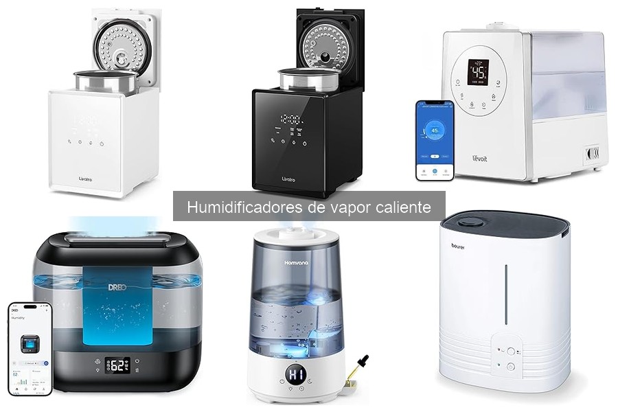 Cómo limpiar y mantener tu humidificador de vapor caliente