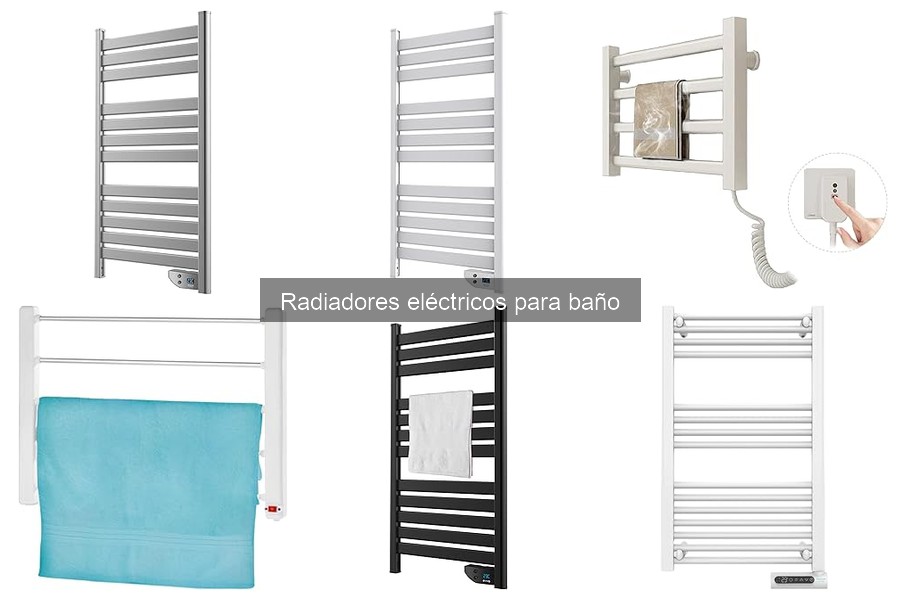 Cómo limpiar y mantener tu radiador eléctrico de baño