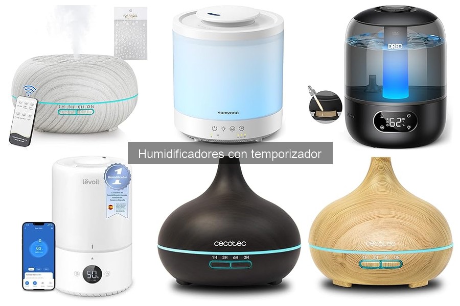 ** Cómo limpiar y mantener un humidificador con temporizador