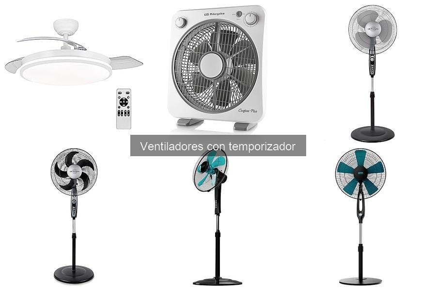 Cómo limpiar y mantener ventiladores con temporizador