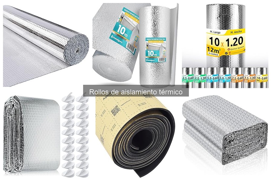 Cómo los Rollos de Aislamiento Térmico Reducen la Humedad
