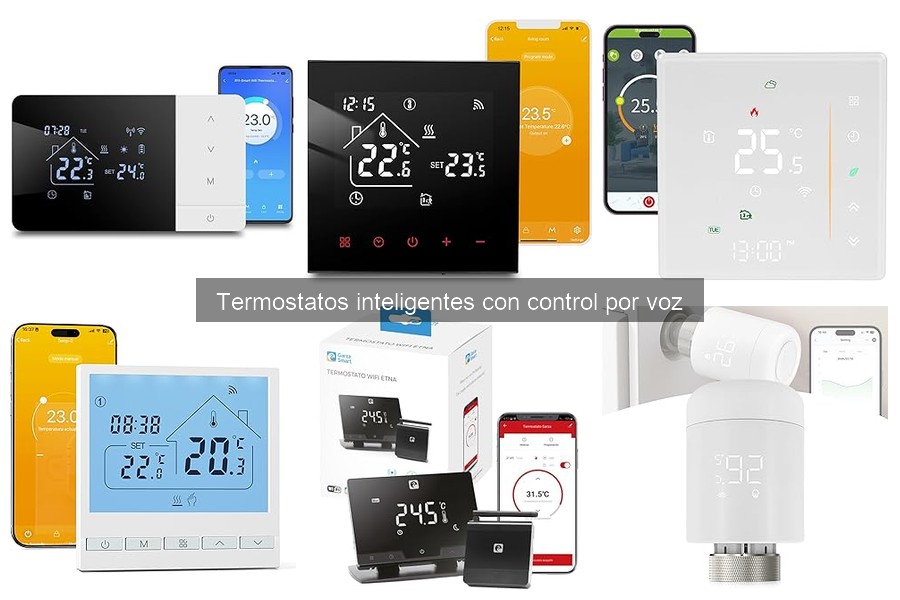 Cómo los termostatos inteligentes mejoran la calidad del aire