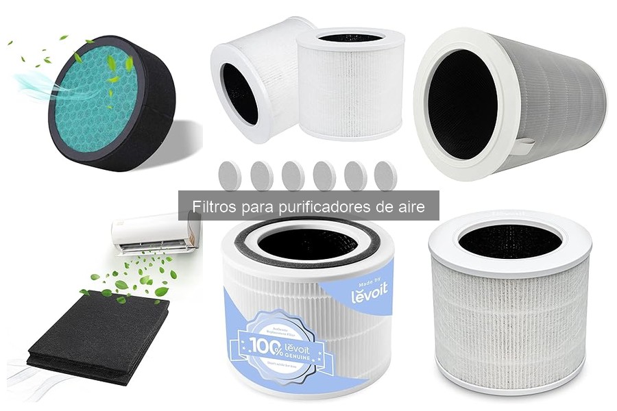 Cómo mantener filtros para purificadores de aire en casa