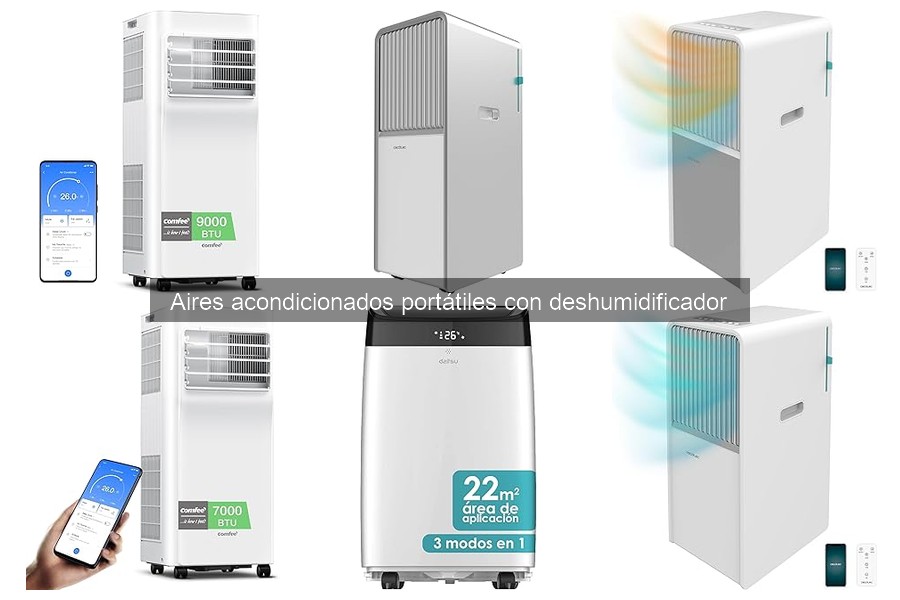 ** Cómo mantener tu aire acondicionado portátil con deshumidificador