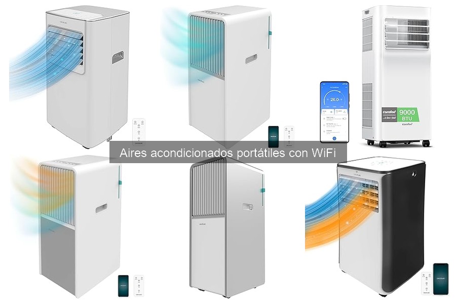 Cómo Programar tu Aire Acondicionado Portátil con WiFi