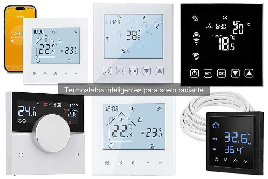 Cómo Programar un Termostato Inteligente para Suelo Radiante