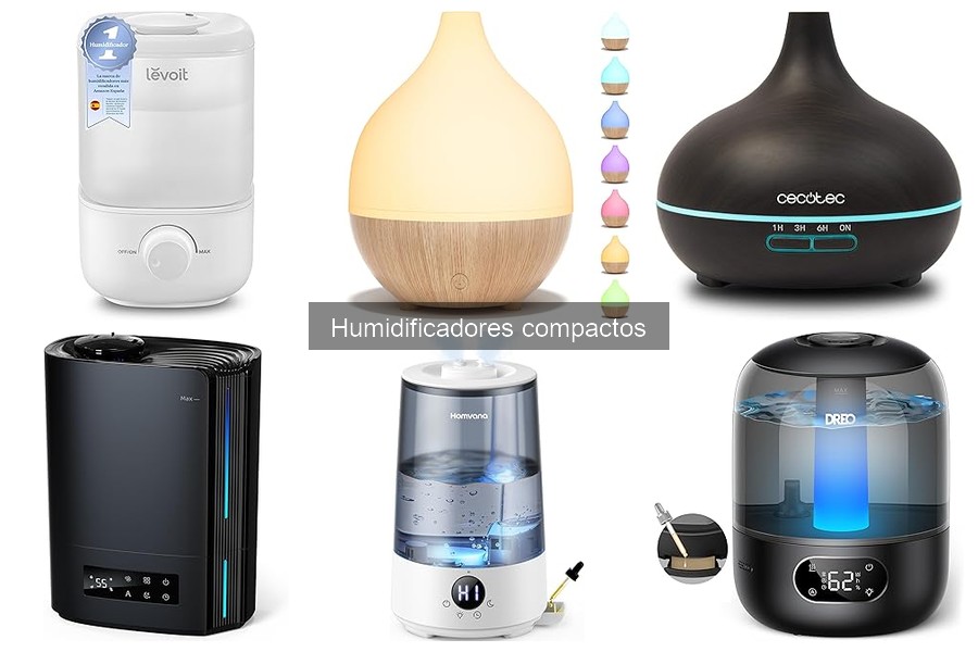 Cómo saber si un humidificador compacto es efectivo
