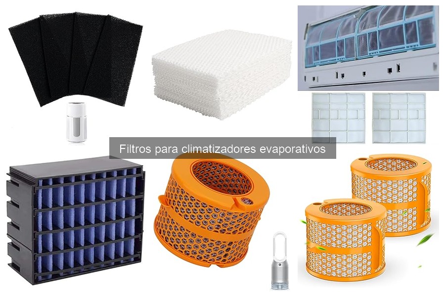 Cómo solucionar un filtro dañado en climatizadores evaporativos
