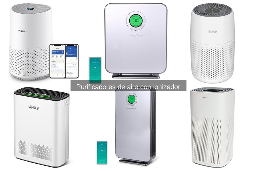 Cómo usar correctamente un purificador de aire con ionizador