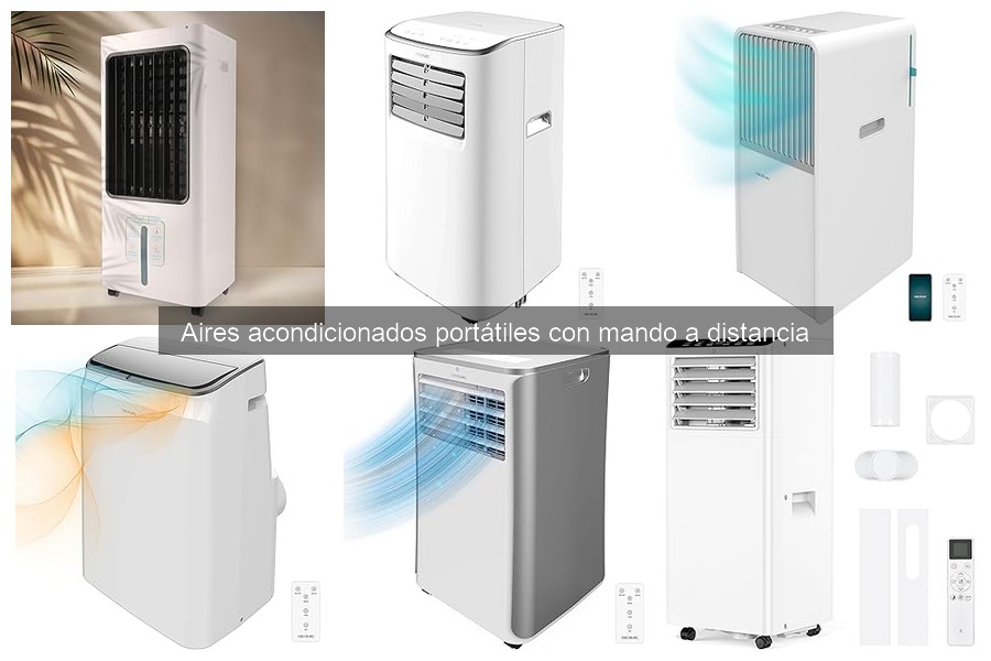 Cómo usar el mando a distancia de un aire acondicionado portátil