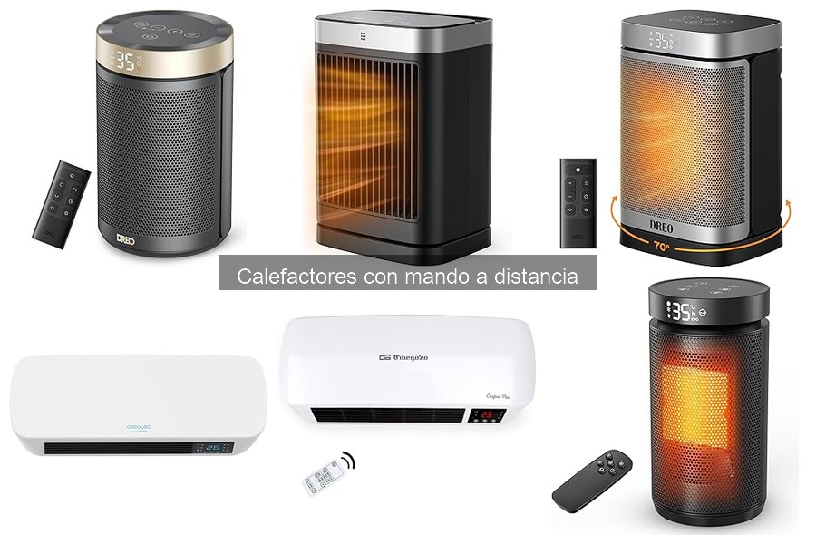 Cómo usar un calefactor con mando a distancia de forma efectiva