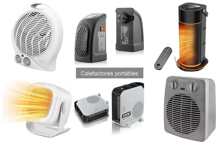 Cómo usar un calefactor portátil de manera segura