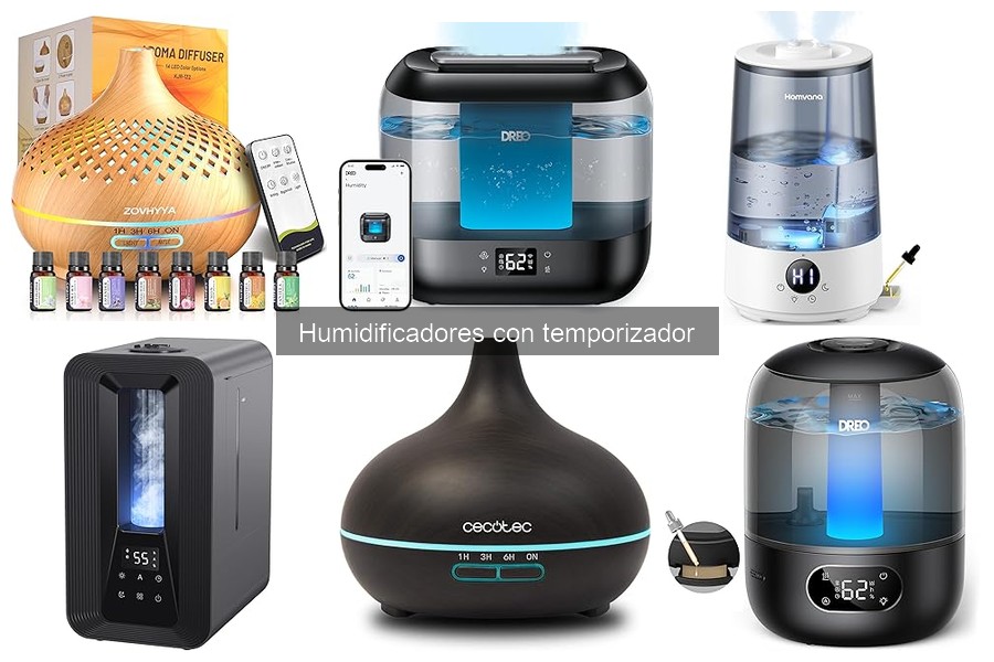 Cómo usar un humidificador con temporizador eficazmente