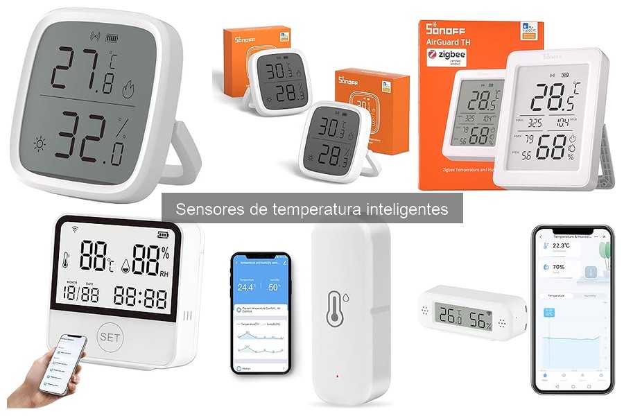 Cómo usar un sensor de temperatura inteligente en casa