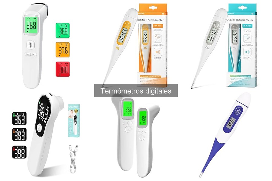 Cómo usar un termómetro digital: Guía de uso y cuidados