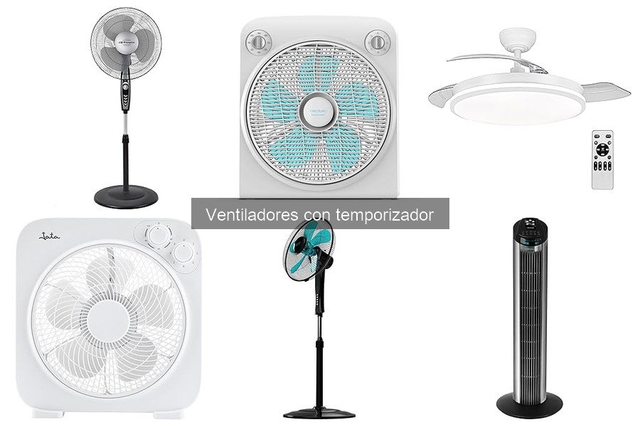 Cómo usar un ventilador con temporizador de forma efectiva