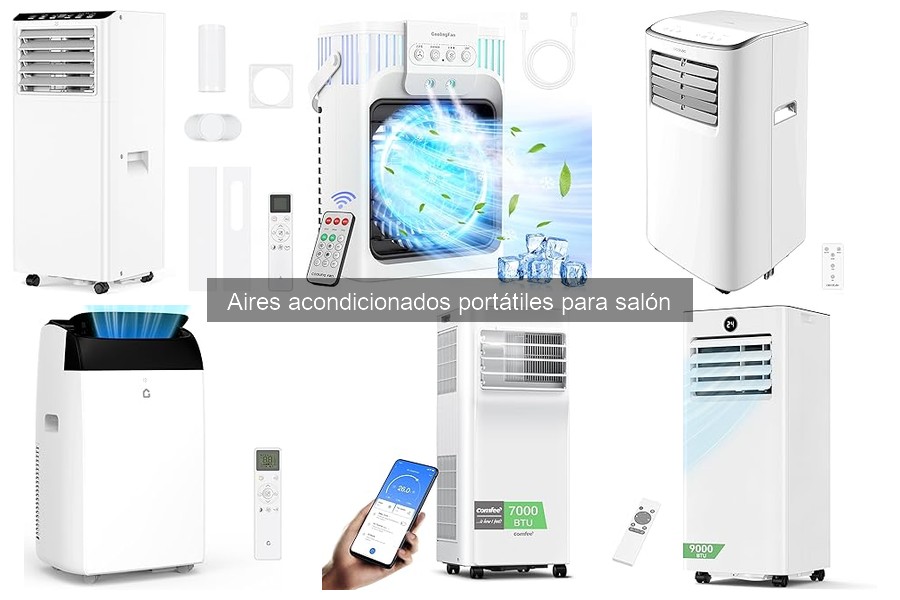 ** Comparativa: Acondicionadores Portátiles vs. Ventana