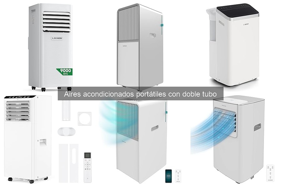 ** Comparativa: Aire Acondicionado Doble Tubo vs. Un Solo Tubo