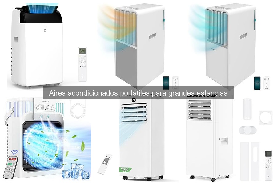 Comparativa: Aire Acondicionado Portátil vs Split para Grandes Estancias