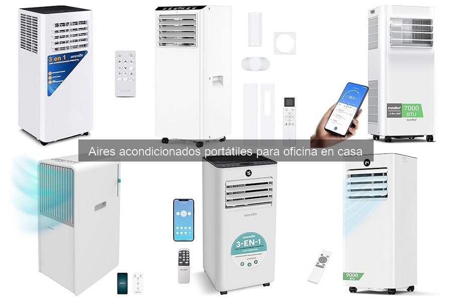 Comparativa: Aire Acondicionado Portátil vs. Ventana