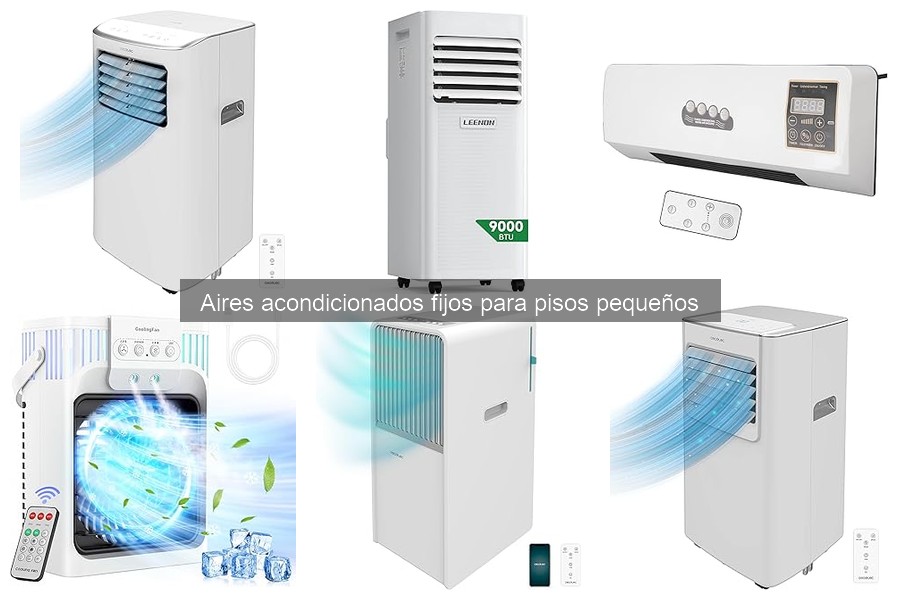 Comparativa: Aires Acondicionados Fijos vs Portátiles para Pisos Pequeños