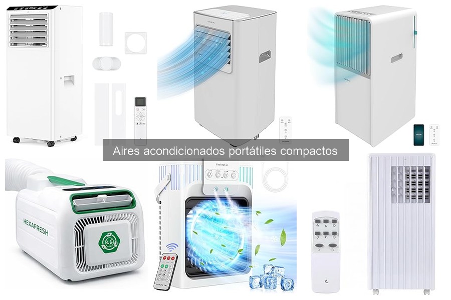 Comparativa: Aires Acondicionados Portátiles vs Fijos