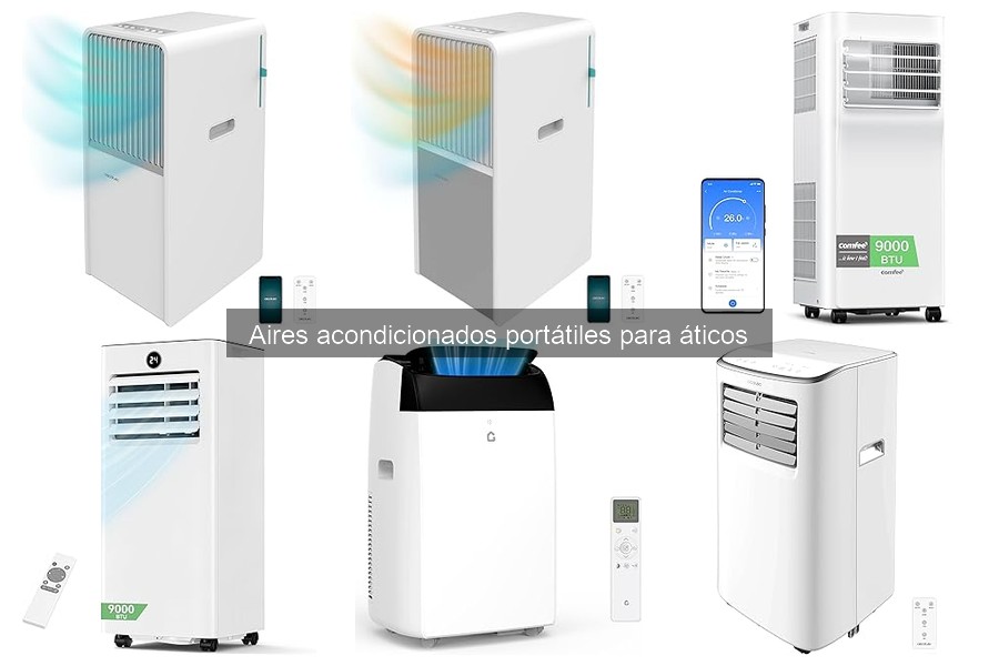 Comparativa: Aires Acondicionados Portátiles vs. Ventana