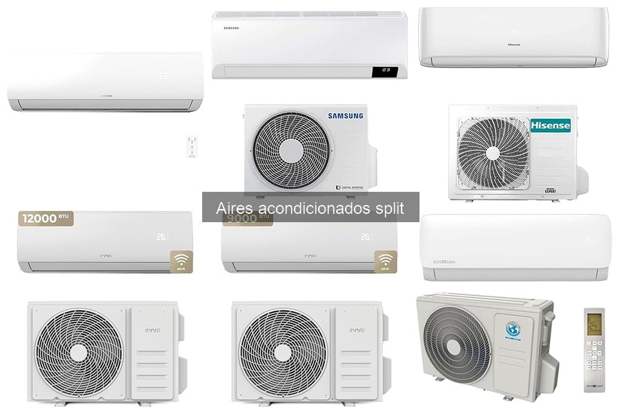 Comparativa: Aires Acondicionados Split vs. Portátiles