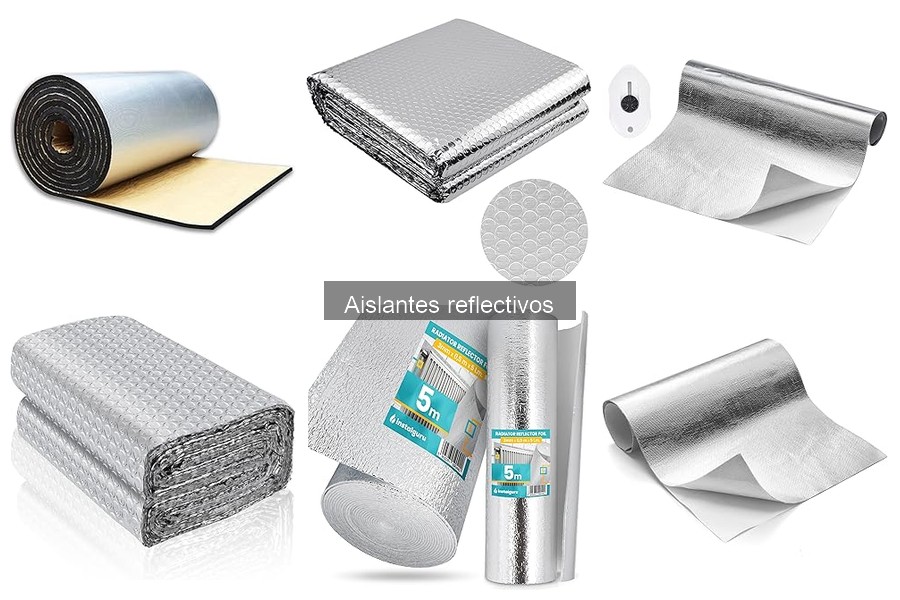 Comparativa: Aislantes Reflectivos vs Otros Materiales Aislantes