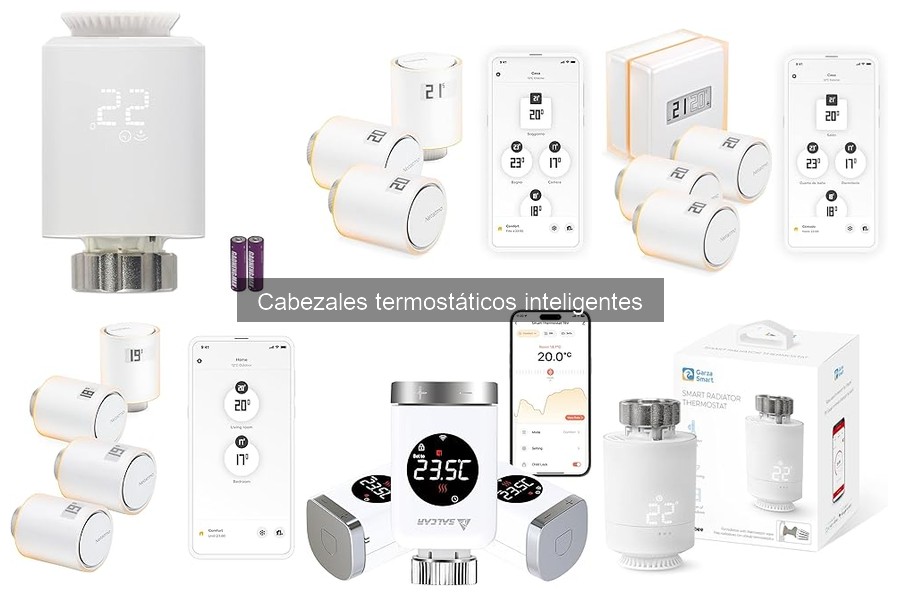 Comparativa: Cabezales Termostáticos Inteligentes vs Tradicionales