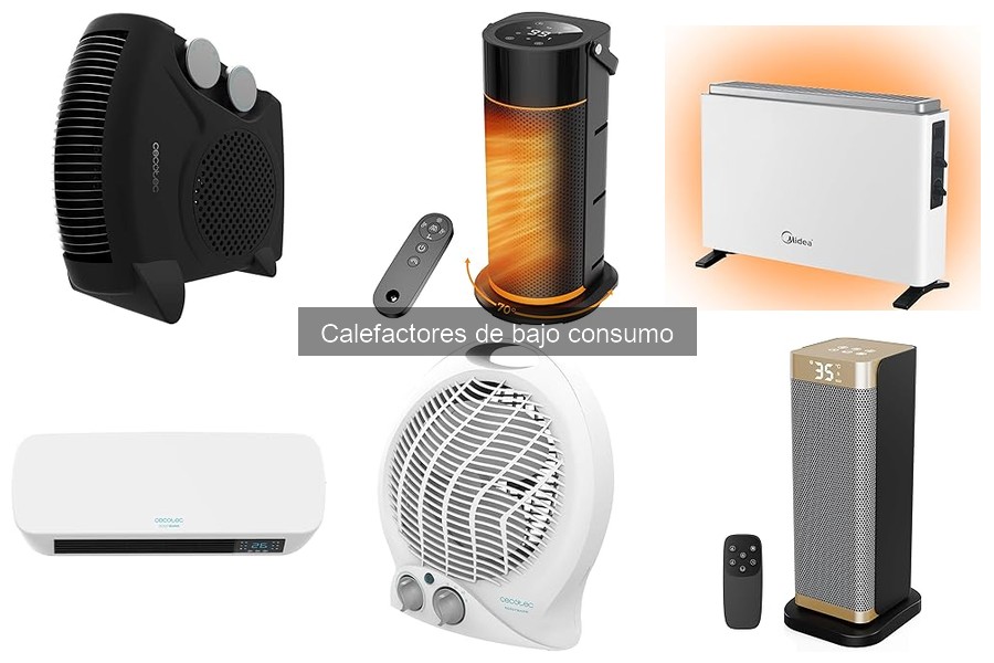Comparativa: Calefactores de Bajo Consumo vs Eléctricos