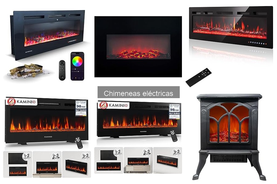 Comparativa: Chimeneas Eléctricas vs. Chimeneas de Gas