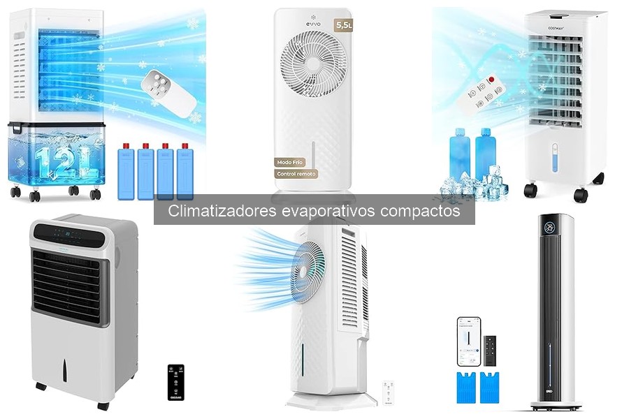 Comparativa: Climatizadores Evaporativos vs Aire Acondicionado Portátil