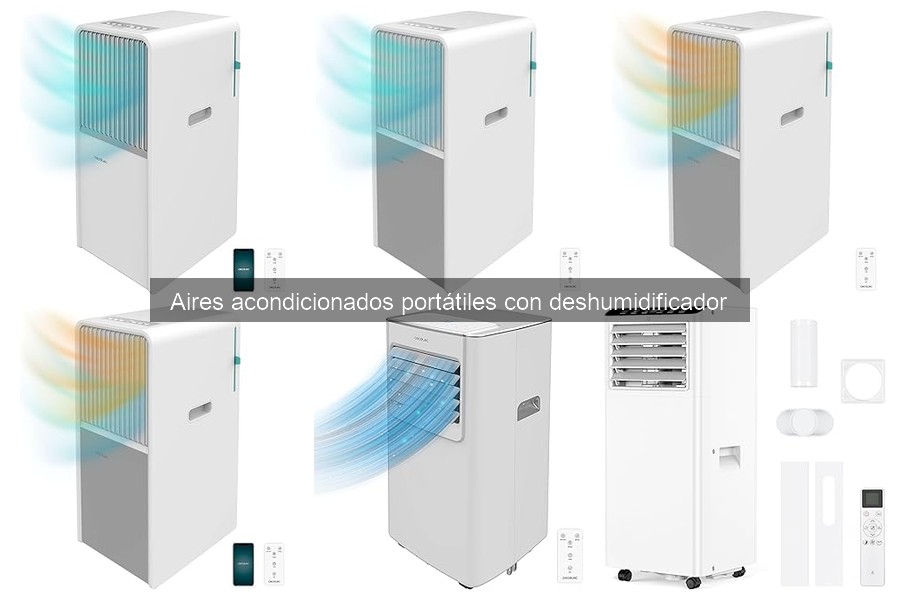 Comparativa de Aires Acondicionados Portátiles y Otros Sistemas