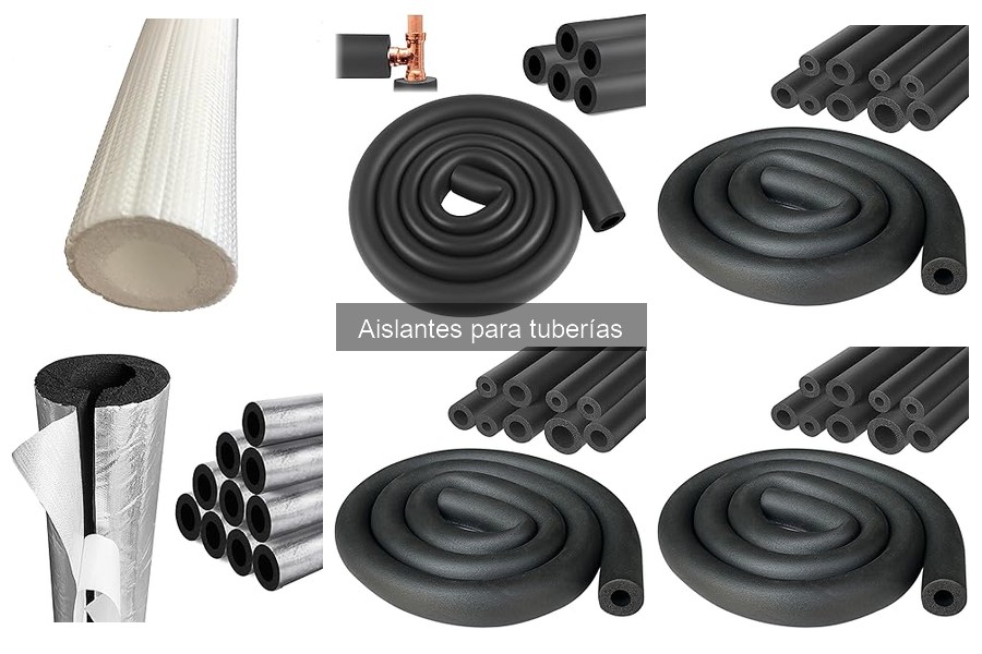 Comparativa de Aislantes: Espuma vs. Fibra para Tuberías
