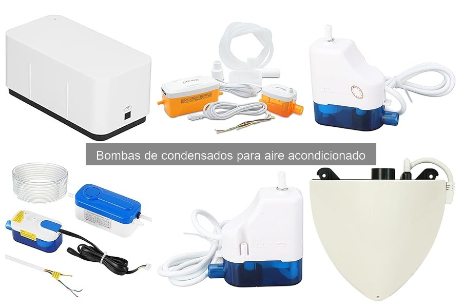 Comparativa de Bombas de Condensados para Aire Acondicionado