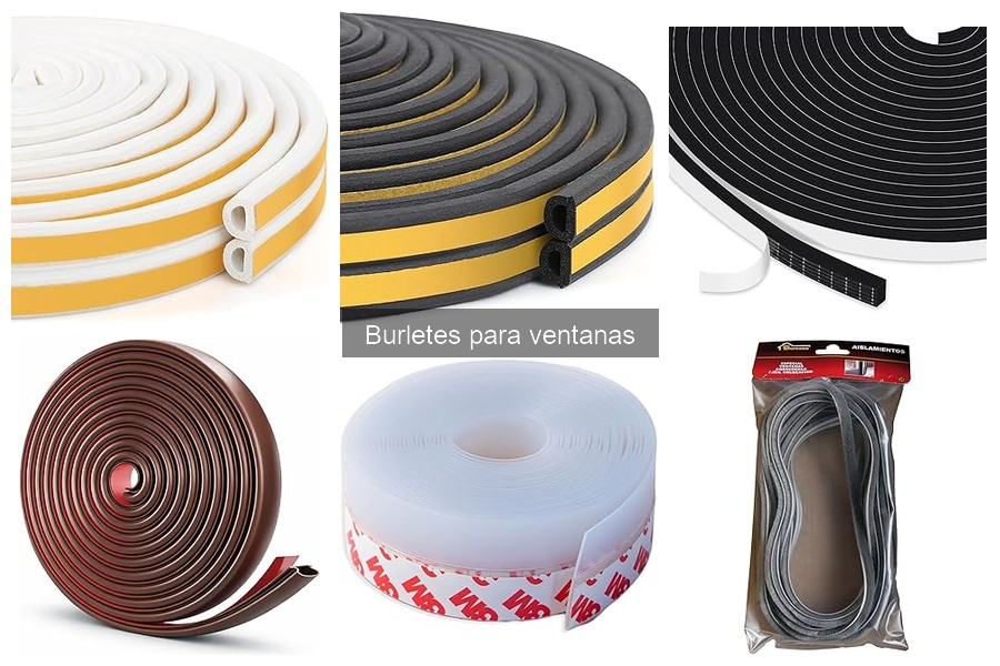 Comparativa de Burletes Autoadhesivos vs No Autoadhesivos
