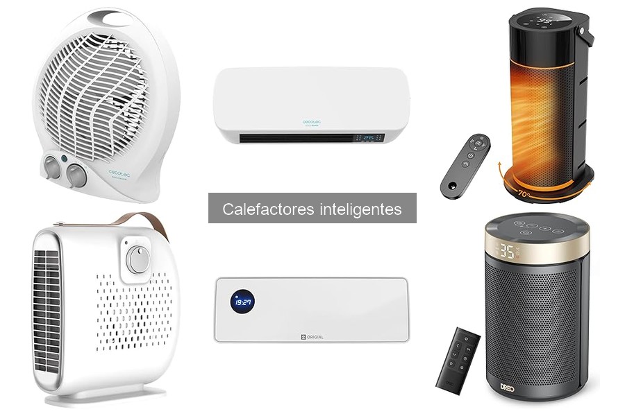 Comparativa de Calefactores Inteligentes: DREO, Cecotec y Orbegozo