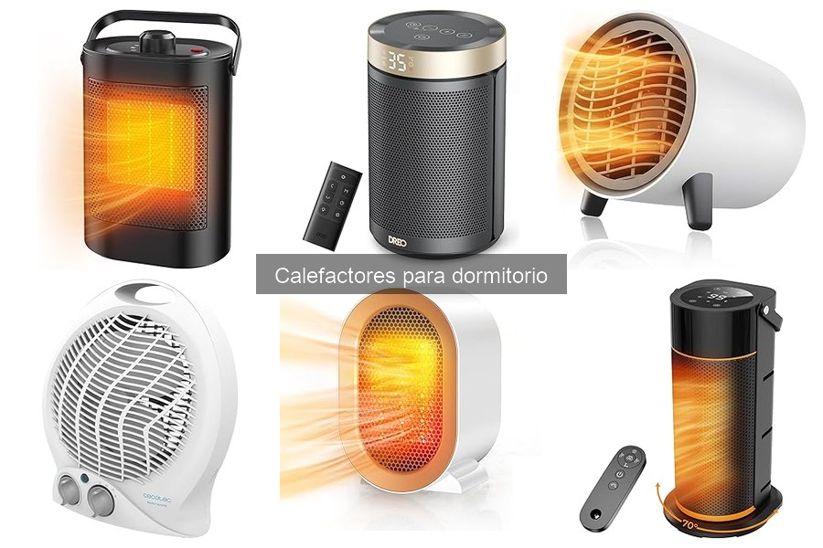 Comparativa de calefactores para dormitorio: ¿Cuál elegir?