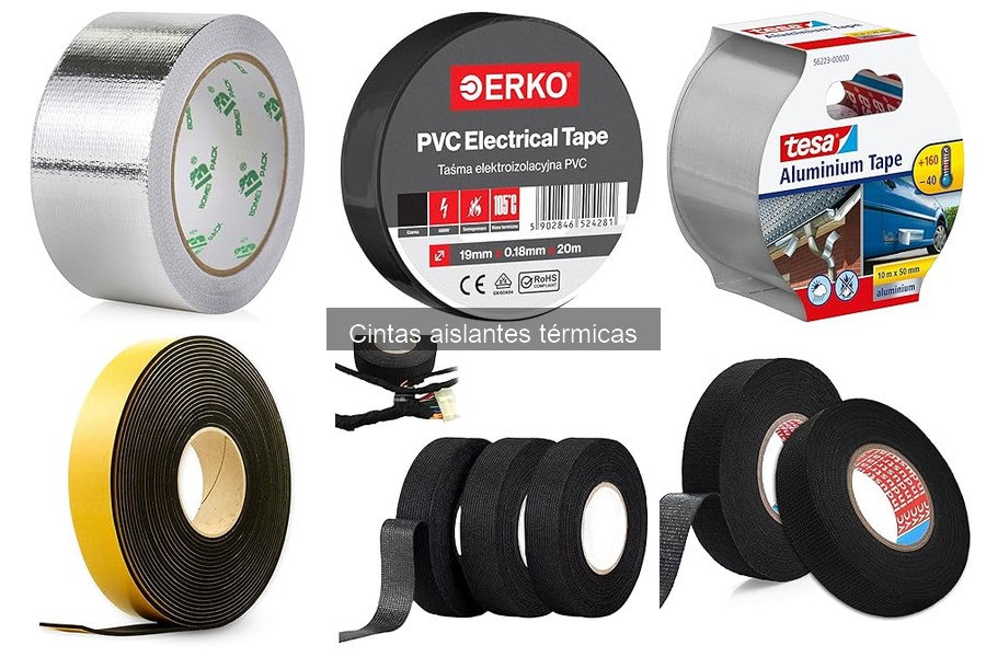 Comparativa de cintas aislantes térmicas: BOMEI PACK y más