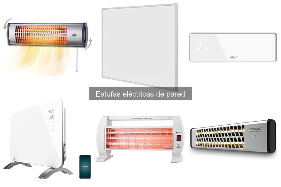Comparativa de Estufas Eléctricas de Pared: Mejor Opción 2023