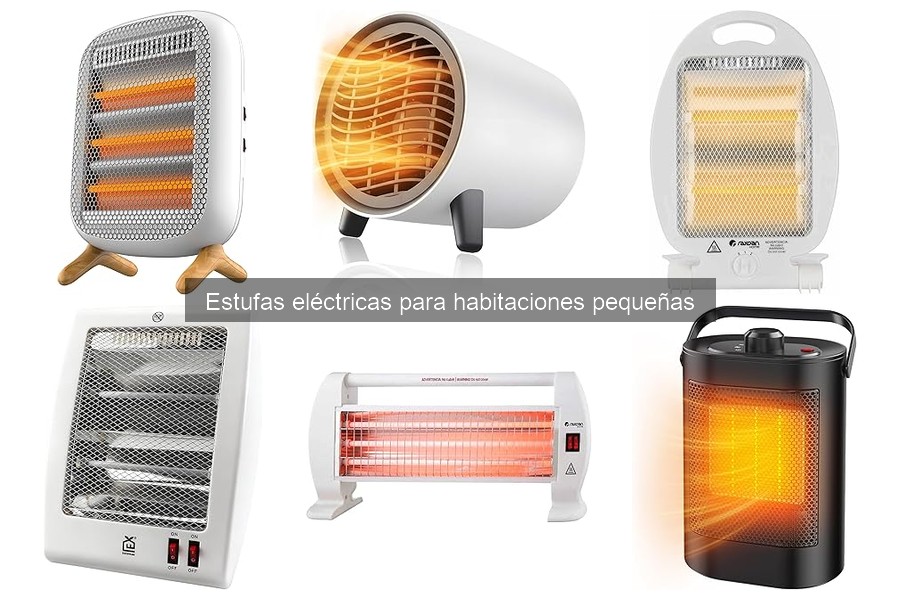 ** Comparativa de Estufas Eléctricas y Otros Sistemas de Calefacción