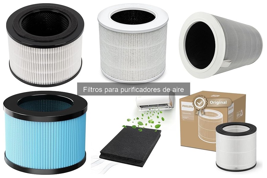 Comparativa de Filtros para Purificadores de Aire
