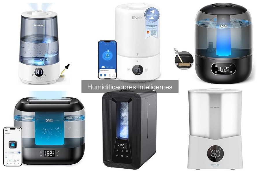 Comparativa de Humidificadores Inteligentes: Cecotec vs LEVOIT vs AROEVE