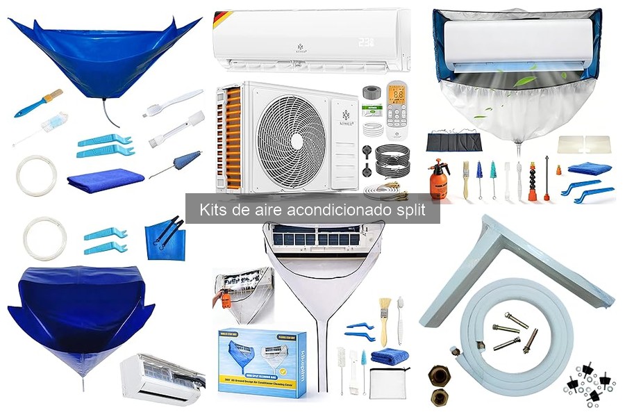 Comparativa de Kits de Aire Acondicionado Split 2023
