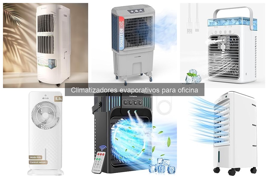 Comparativa de las Mejores Marcas de Climatizadores Evaporativos