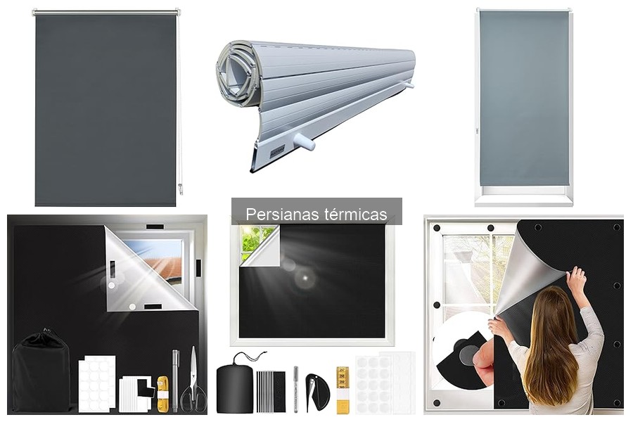 Comparativa de las Mejores Marcas de Persianas Térmicas